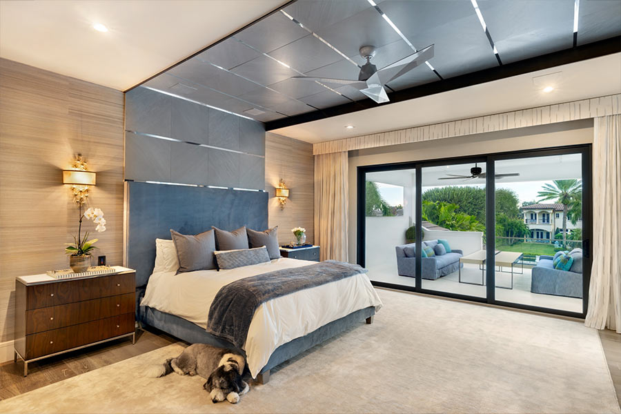 +15 ایده طراحی سقف مدرن برای فضاهای مختلف + (نکات انتخاب متریال) 81 طراحی سقف شیک