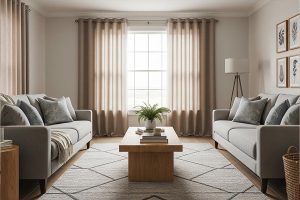 مدل پرده پذیرایی