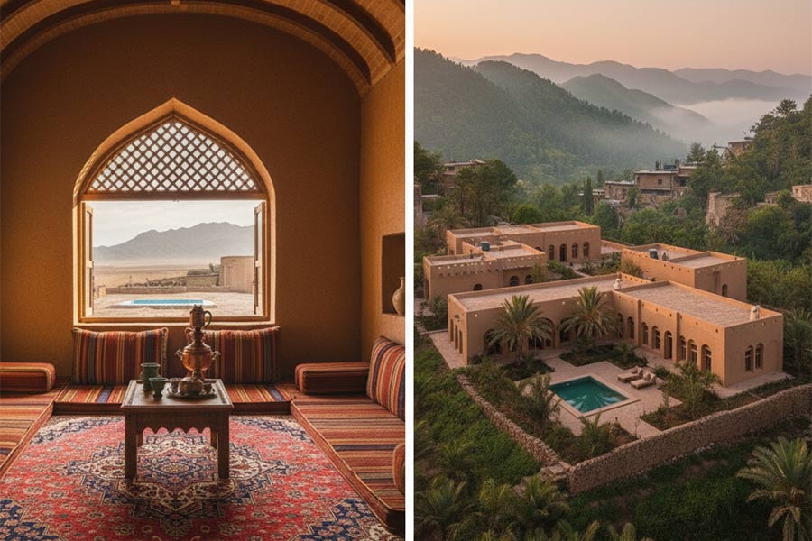 طراحی اقامتگاه بوم گردی + (اصول، ضوابط طراحی اقامتگاه گردشگری) 92 ایجاد امکانات رفاهی در اقامتگاه بوم گردی