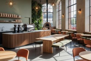 دکوراسیون کافه