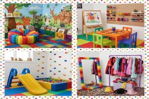 طراحی خانه بازی کودک