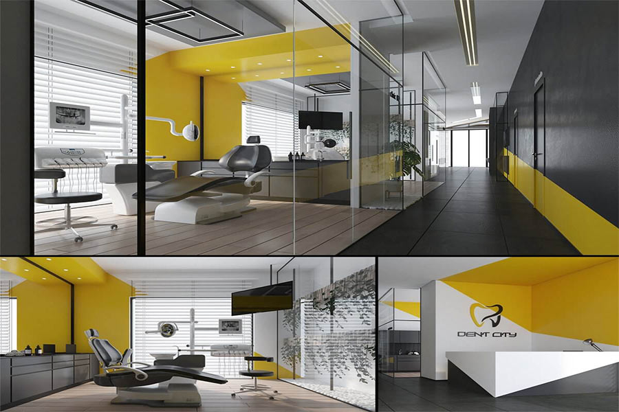 دکوراسیون مطب دندانپزشکی