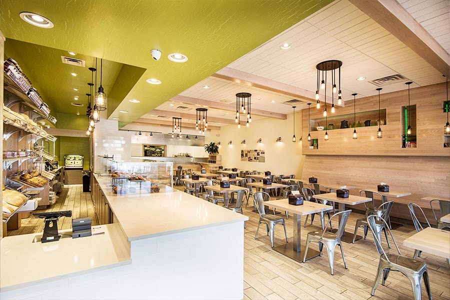 دکوراسیون کافه (+15 ایده ترند دیزاین دکور کافه قهوه) 82 دکور کافه مدرن