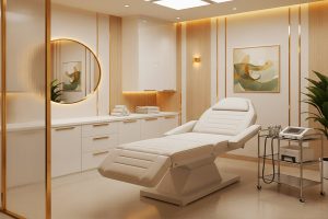 دکوراسیون کلینیک زیبایی