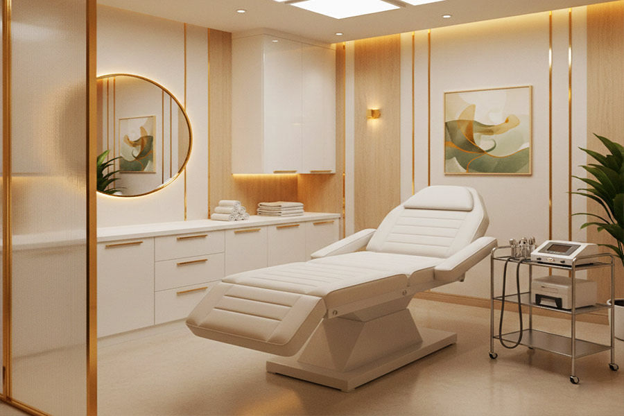 دکوراسیون کلینیک زیبایی