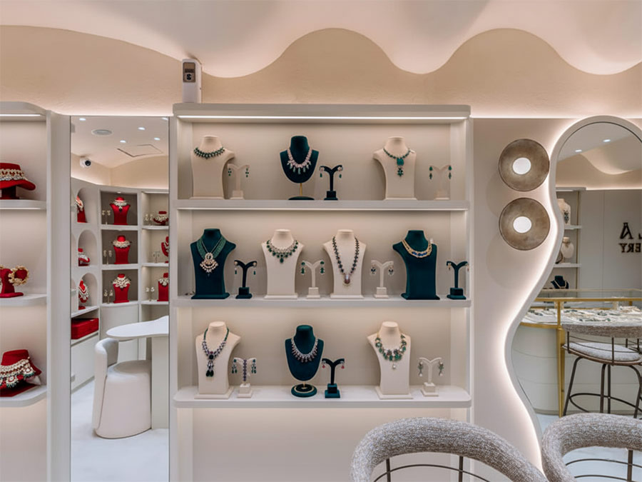 دکور طلافروشی