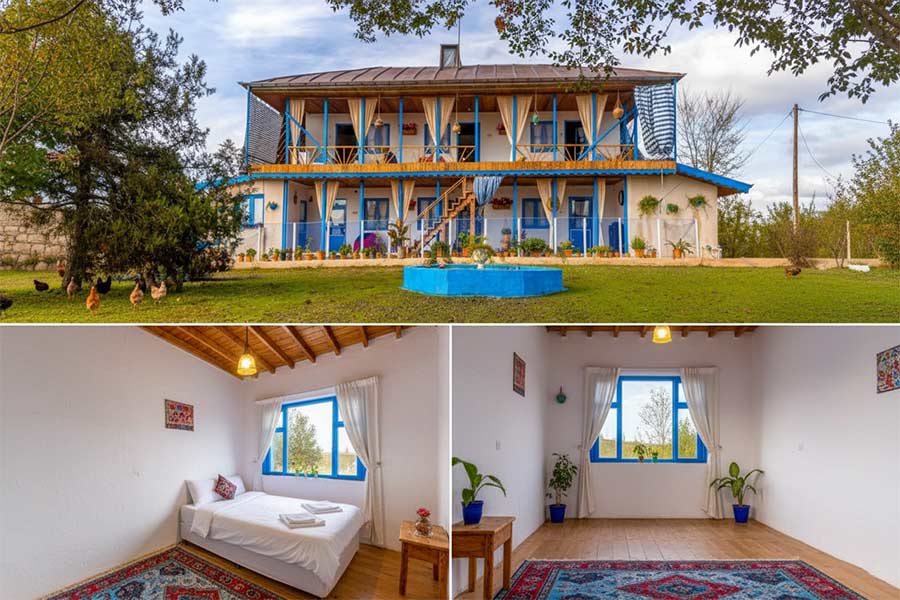 طراحی اقامتگاه بوم گردی + (اصول، ضوابط طراحی اقامتگاه گردشگری) 94 طراحی اقامتگاه روستایی