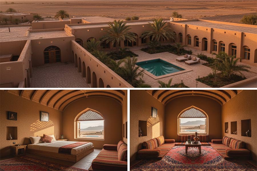 طراحی اقامتگاه بوم گردی + (اصول، ضوابط طراحی اقامتگاه گردشگری) 81 طراحی معماری اقامتگاه بوم گردی