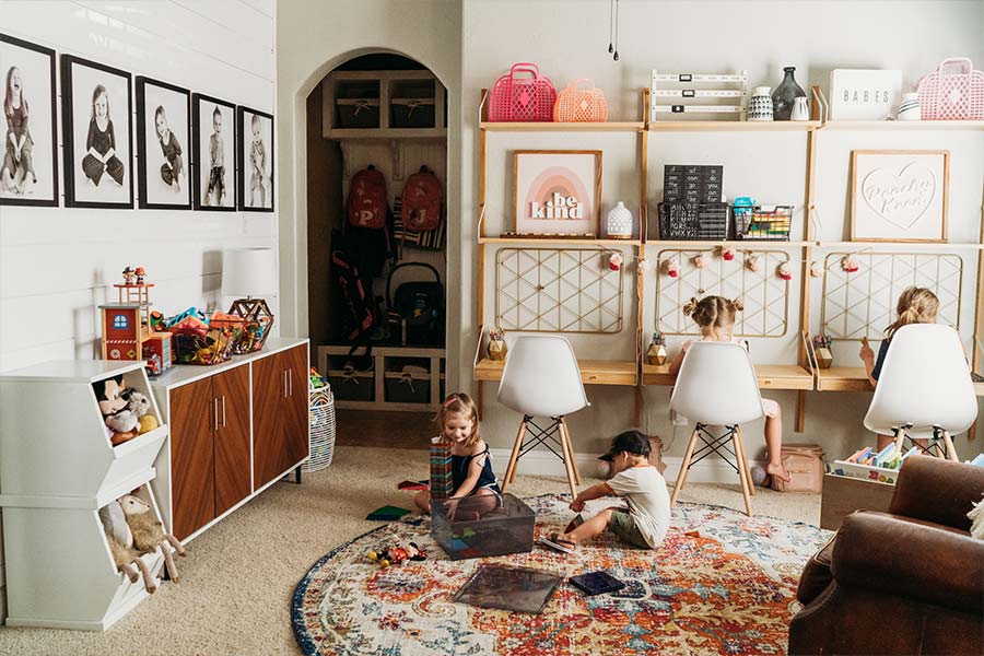 دکوراسیون خانه بازی