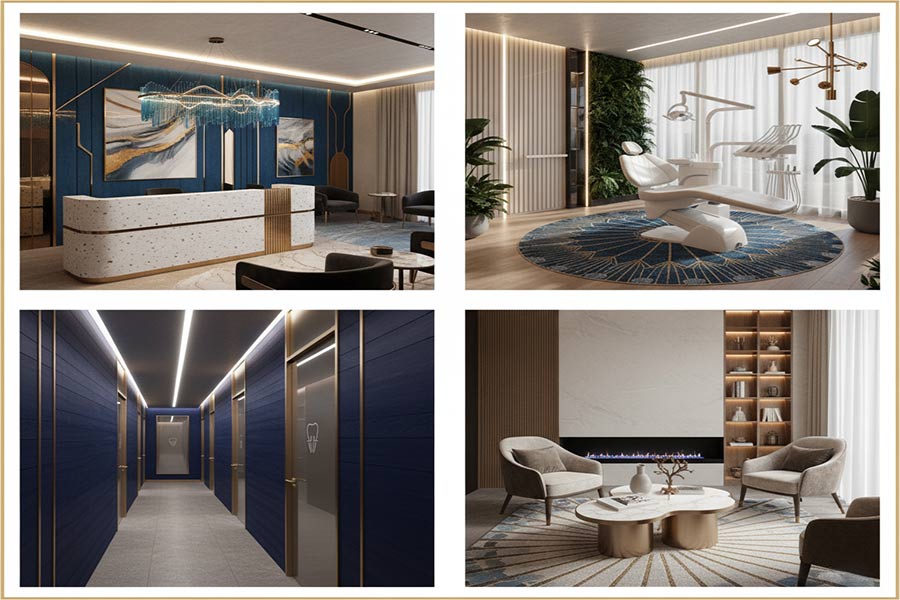 دکوراسیون مطب دندانپزشکی (+12 ایده دکور دندانپزشکی شیک و لاکچری) 65 دکوراسیون داخلی مطب دندانپزشکی