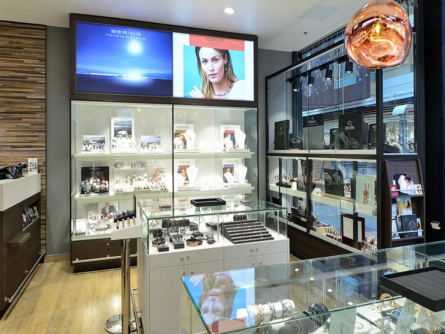 دکوراسیون طلافروشی