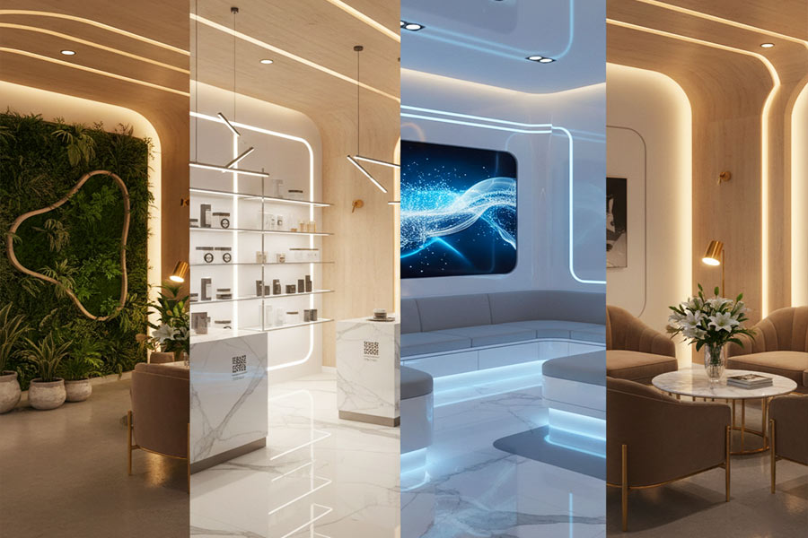 دکور مطب زیبایی