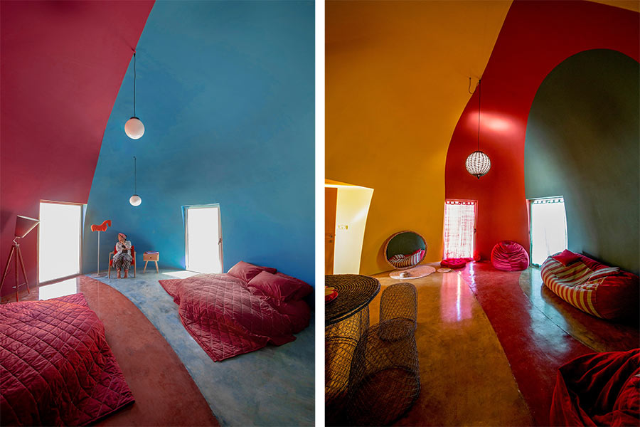 طراحی اقامتگاه بوم گردی + (اصول، ضوابط طراحی اقامتگاه گردشگری) 89 طراحی اقامتگاه گردشگری