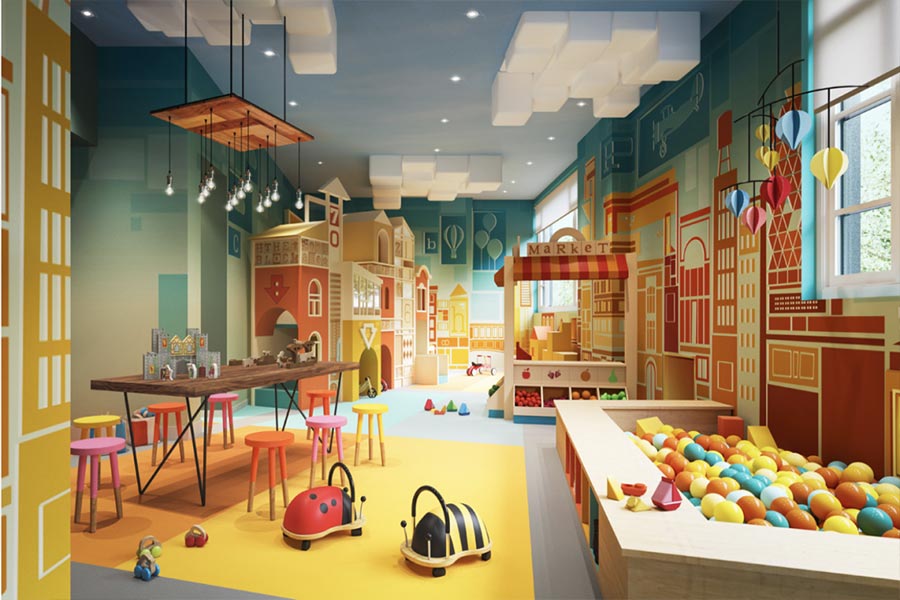 خانه سرگرمی کودک