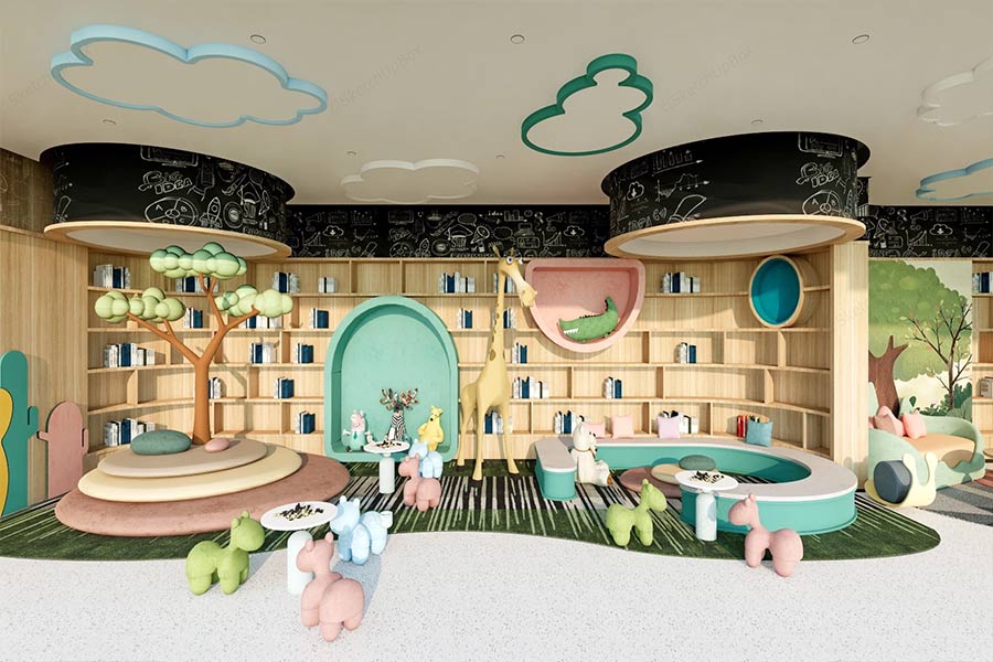 ایده‌های خلاقانه فضا بازی کودک