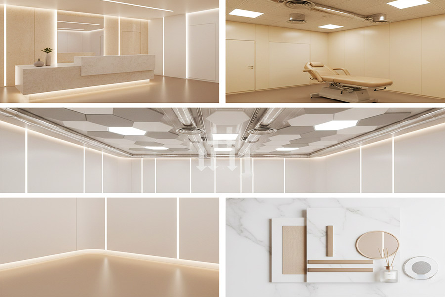 نکات اجرایی و ضوابط استانداردسازی دکور مطب زیبایی