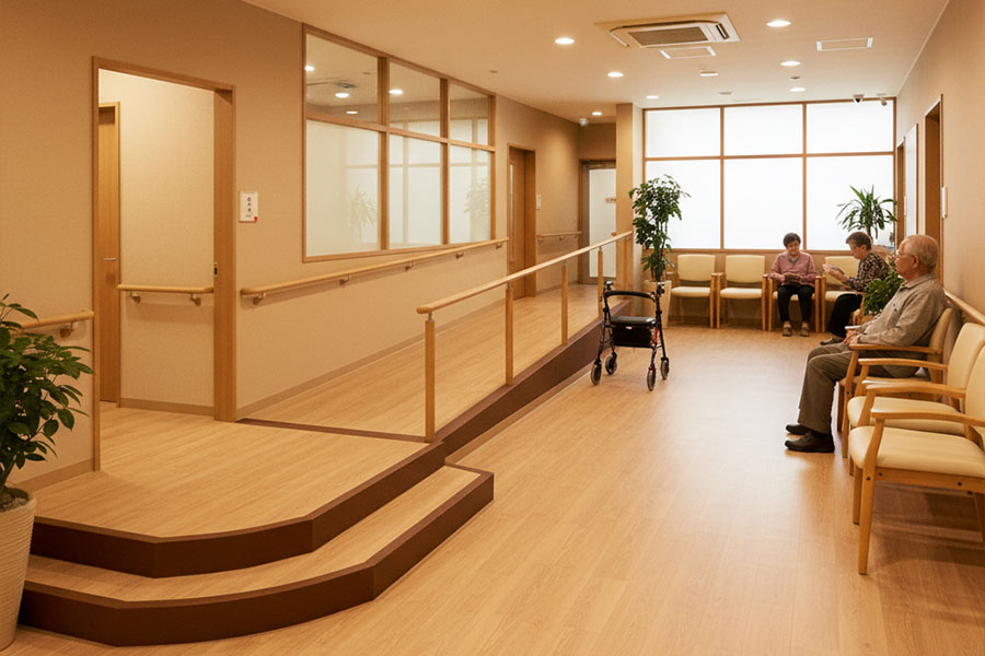 دکوراسیون مطب پزشک قلب + (مشاوره، طراحی، اجرا) 74 دکوراسیون مطب متخصص قلب