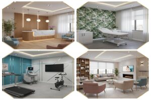 دکوراسیون مطب پزشک قلب