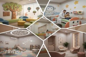 دکوراسیون مطب اطفال