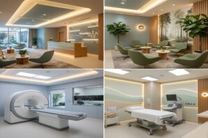دکوراسیون مطب سونوگرافی و رادیولوژی