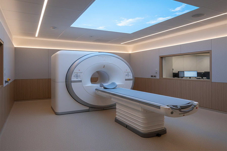 دکوراسیون مرکز ام ار ای