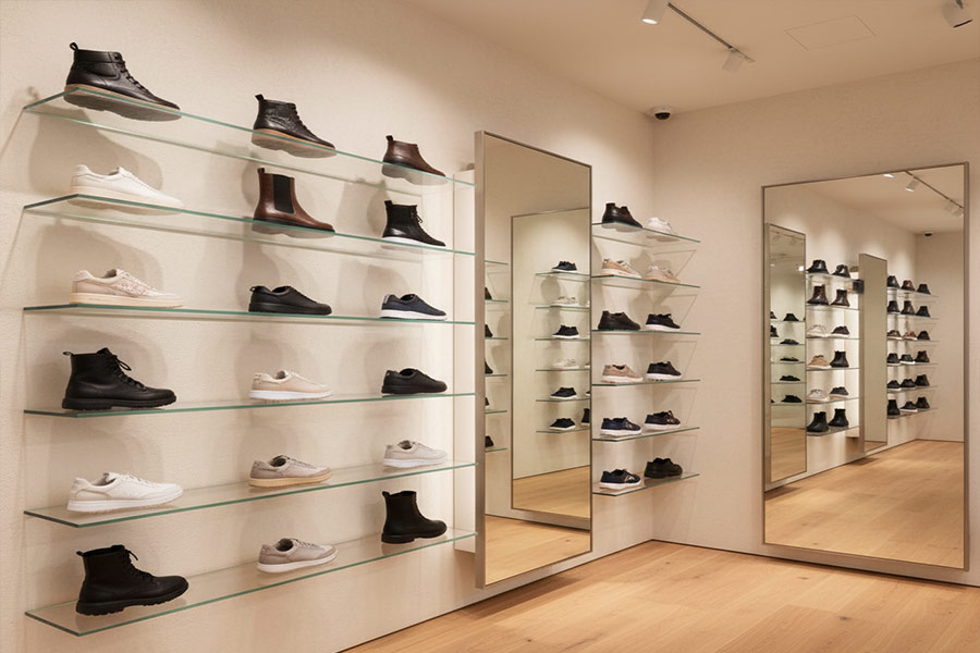 دکوراسیون مغازه کفش