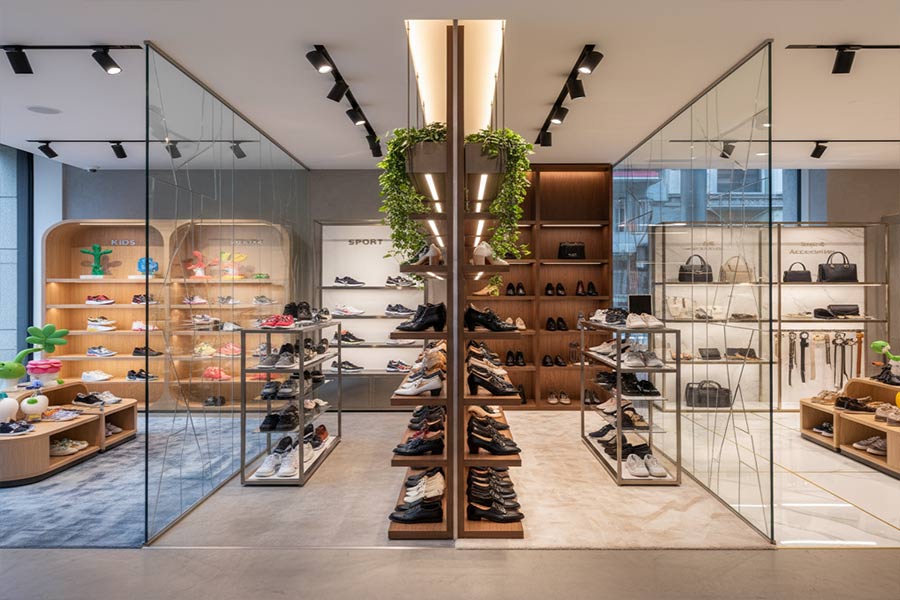 دکور بوتیک کفش