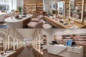 دکوراسیون لوازم آرایشی