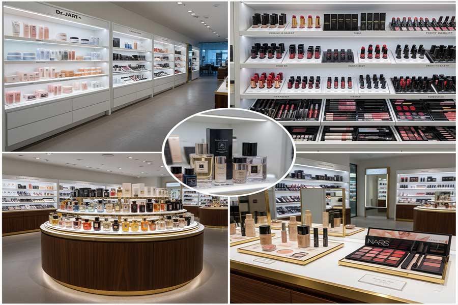 دکوراسیون لوازم آرایشی و بهداشتی + (مشاوره، طراحی و اجرا) 89 دکوراسیون لوازم آرایشی و بهداشتی