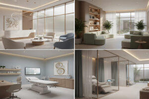 دکوراسیون مطب زنان و زایمان