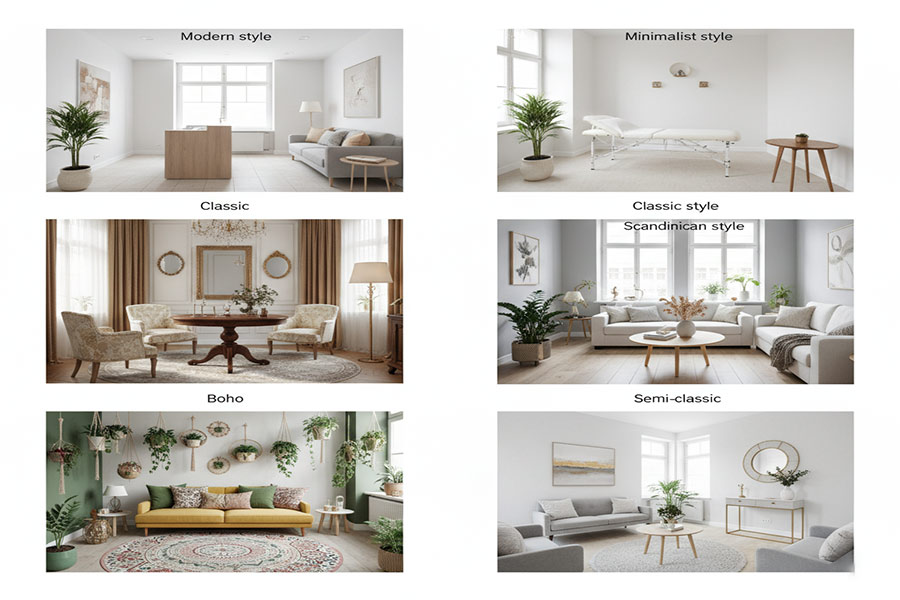 ایده دکوراسیون داخلی مطب زنان و مامایی + (مشاوره، طراحی، اجرا) 83 سبک های طراحی دکوراسیون داخلی مطب زنان و زایمان