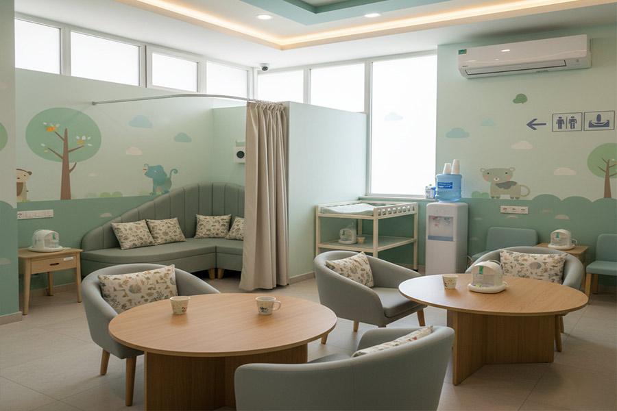 دکوراسیون مطب اطفال + (طراحی، مشاوره و اجرا) 84 دکوراسیون داخلی مطب اطفال