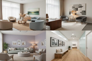 دکوراسیون مطب روانشناسی