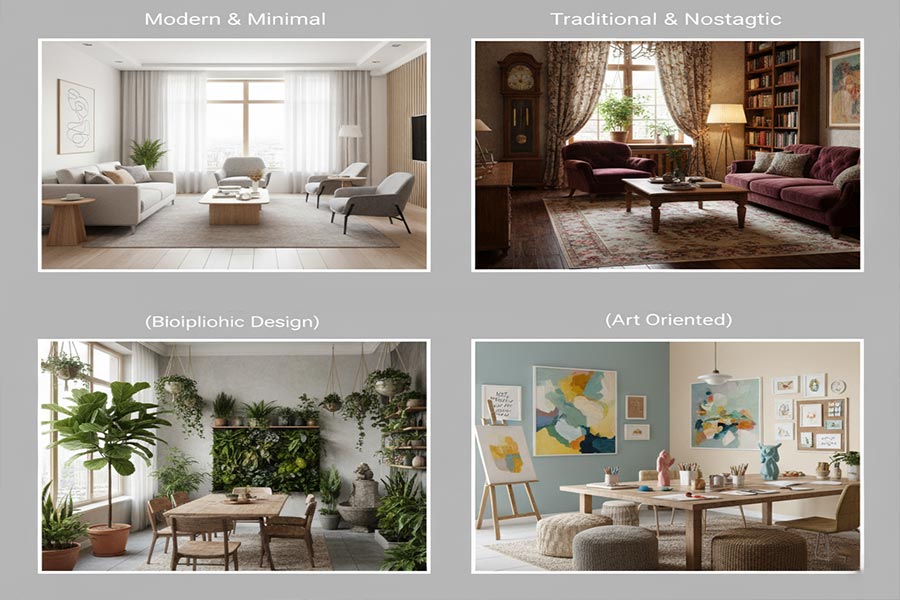 دکوراسیون مطب روانشناسی + (مشاوره، طراحی و اجرا دکور کلینیک روانپزشکی) 69 سبک های طراحی دکوراسیون مطب روانشناسی