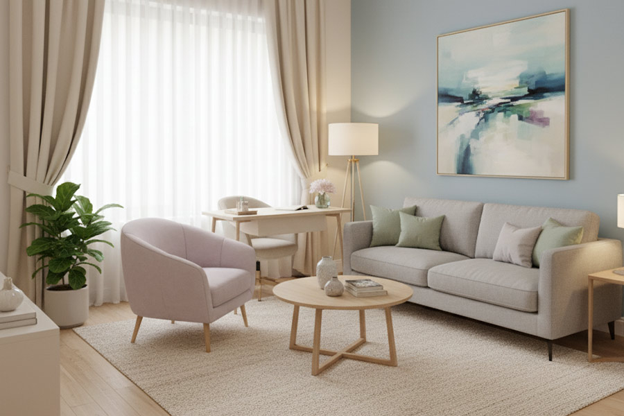 دکوراسیون مطب روانشناسی + (مشاوره، طراحی و اجرا دکور کلینیک روانپزشکی) 62 مدل دکوراسیون مطب روانشناسی