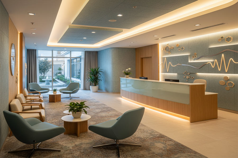 دکوراسیون مراکز تصویربرداری پزشکی