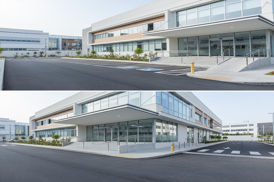 دکوراسیون مطب رادیولوژی (25)