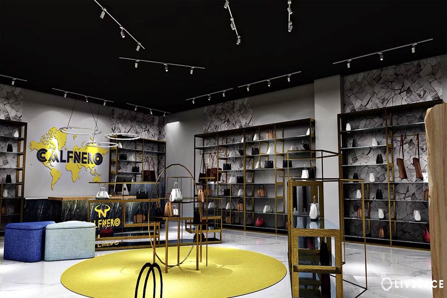 دکوراسیون فروشگاهی + (مشاوره، طراحی، اجرا پروژه دکوراسیون مغازه) 57 مغازه دکوراسیون داخلی 150