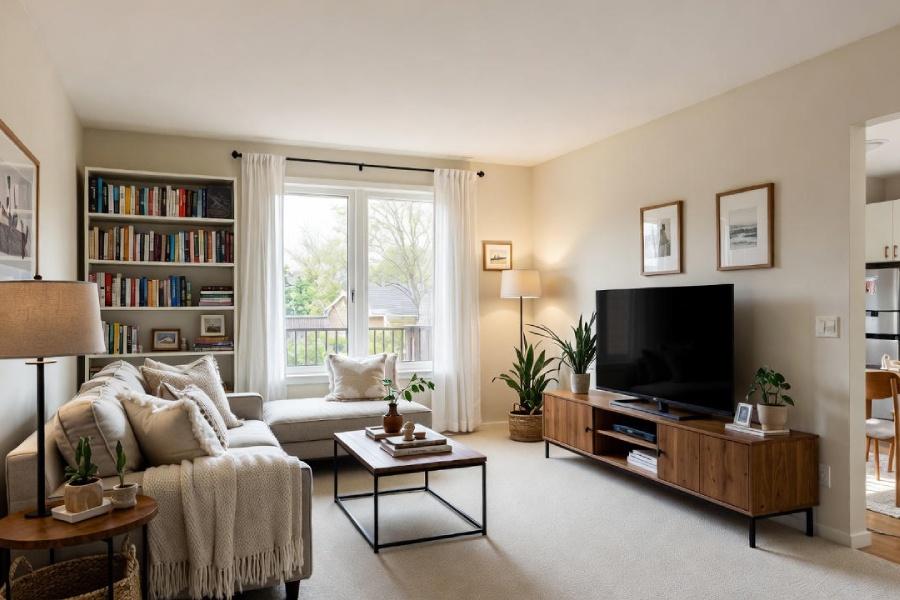 دکوراسیون داخلی ساده و کم هزینه + (مشاوره، طراحی و اجرا) 22 دکوراسیون داخلی ساده و کم هزینه