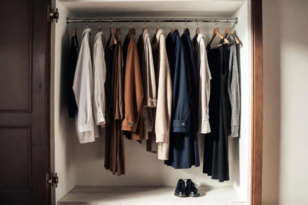 کلوزت روم (اتاق لباس لاکچری) + 20 ایده اتاق خانه و اتاق خواب 22 اتاق لباس