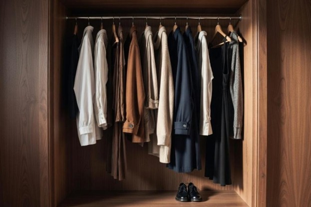 کلوزت روم (اتاق لباس لاکچری) + 20 ایده اتاق خانه و اتاق خواب 23 اتاق لباس