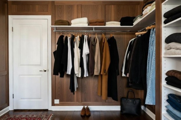 کلوزت روم (اتاق لباس لاکچری) + 20 ایده اتاق خانه و اتاق خواب 24 اتاق لباس