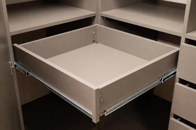 کشو مخفی کمد دیواری و کابینت؛ بررسی +12 ایده خلاقانه و امن 57 کشو مخفی کنج (گوشه های غیرقابل دسترسی)