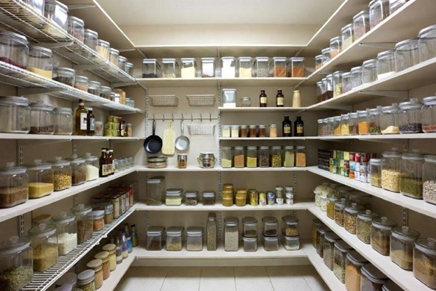 پنتری چیست | +20 مدل جذاب و راهنمای طراحی پنتری آشپزخانه 62 پنتری ساده و مینیمال