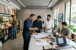 شرکت دکوراسیون داخلی سعادت آباد