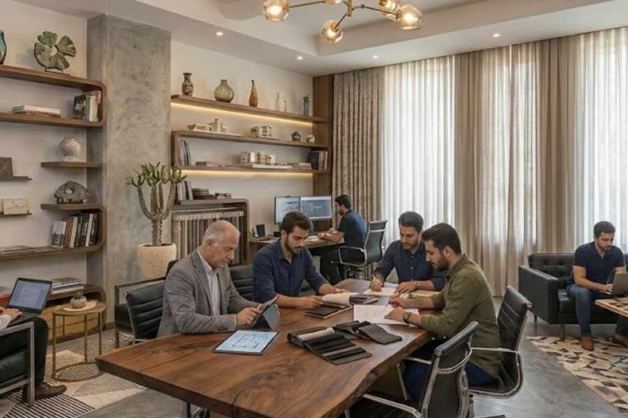 +10 بهترین شرکت دکوراسیون داخلی لویزان و شهرک امید + (لیست خدمات و شماره تماس) 52 بهترین شرکت دکوراسیون لویزان