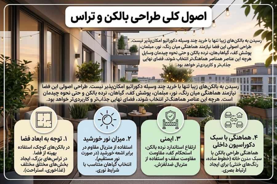 +15 ایده دیزاین بالکن و تراس خانه + (مشاوره، طراحی، بازسازی و اجرا) 42 کباب پز آجری در بالکن