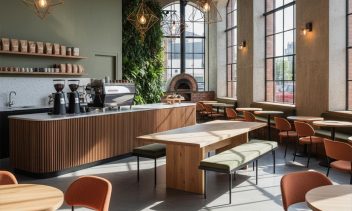 دکوراسیون کافه