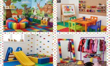 طراحی خانه بازی کودک