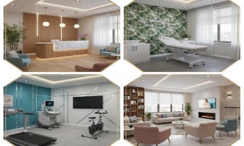 دکوراسیون مطب پزشک قلب